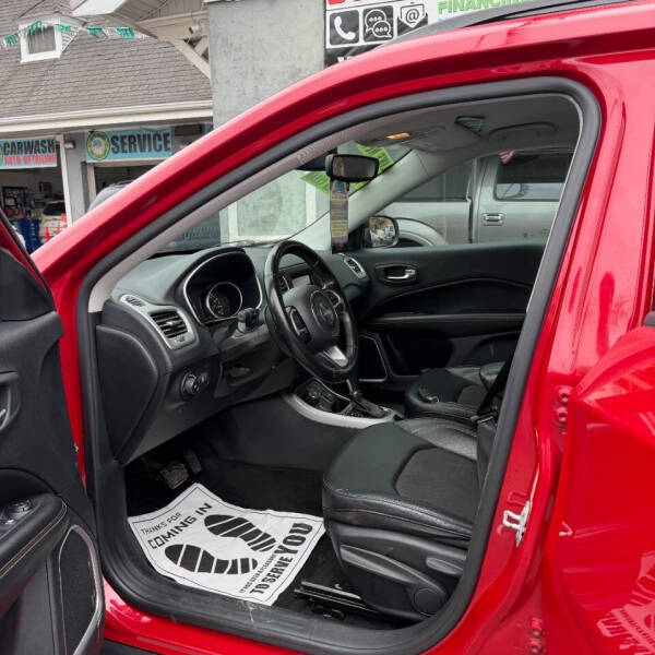2019 Jeep Compass Latitude