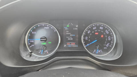 2021 Toyota RAV4 Hybrid LE