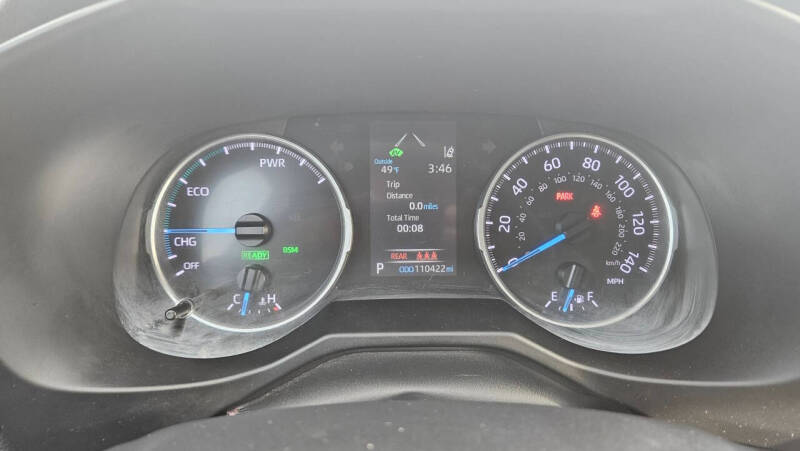 2021 Toyota RAV4 Hybrid LE