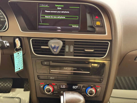 2015 Audi A5 2.0T quattro Premium Plus