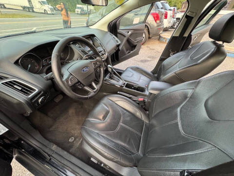 2018 Ford Focus Titanium