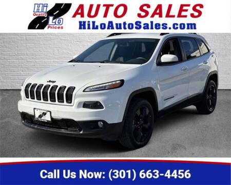 2015 Jeep Cherokee for sale at Hi-Lo Auto Sales in Frederick MD