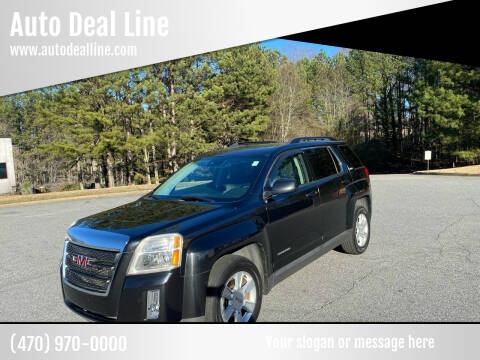 2013 GMC Terrain for sale at Auto Deal Line in Alpharetta GA