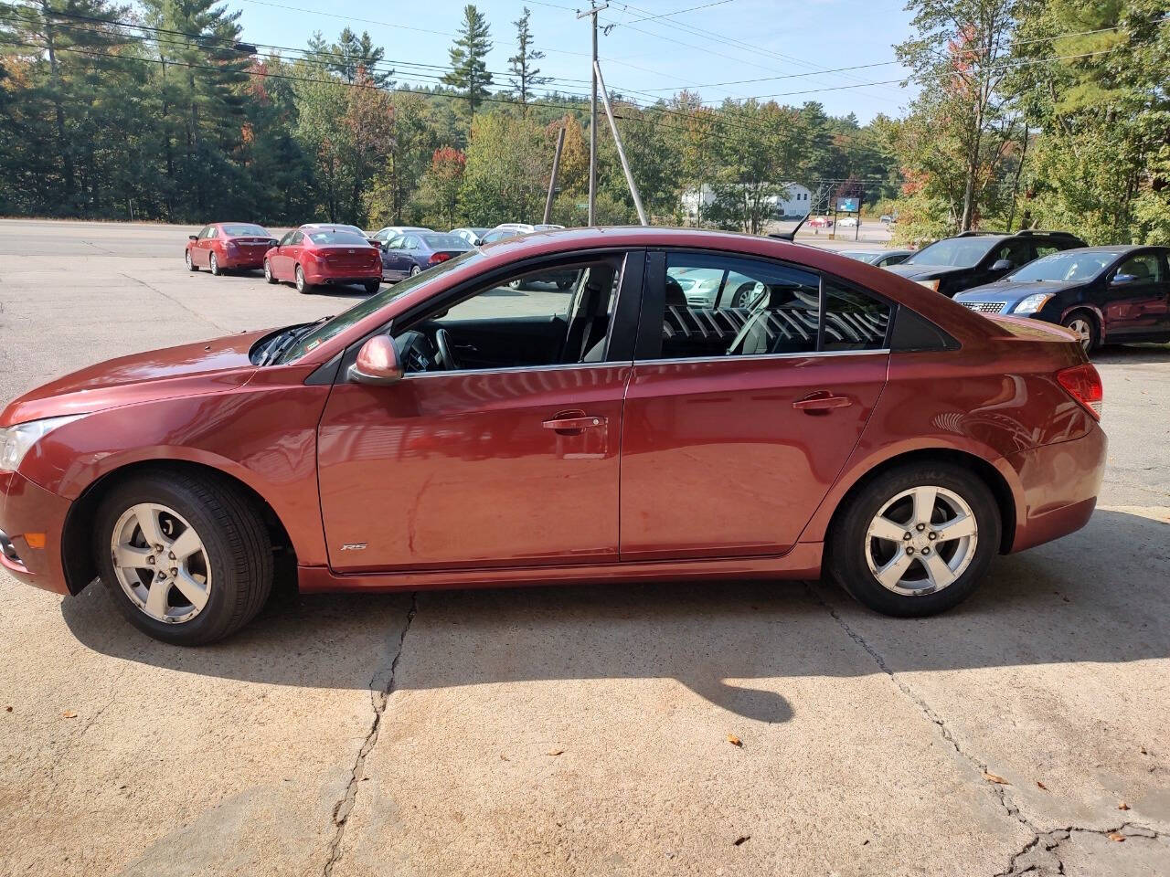 2012 Chevrolet Cruze for sale at Strong Auto Services LLC in Chichester, NH