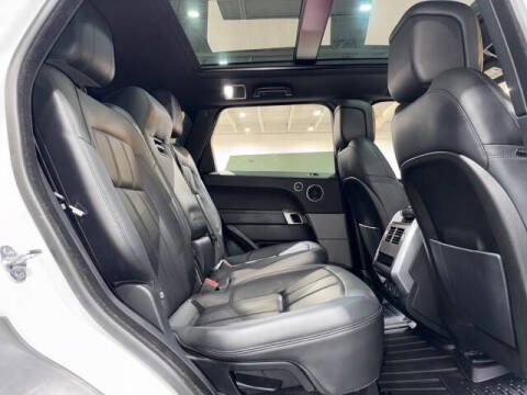 2020 Land Rover Range Rover Sport HSE