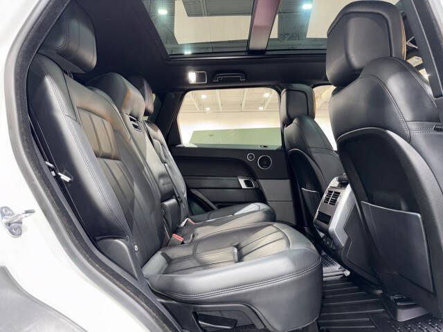 2020 Land Rover Range Rover Sport HSE