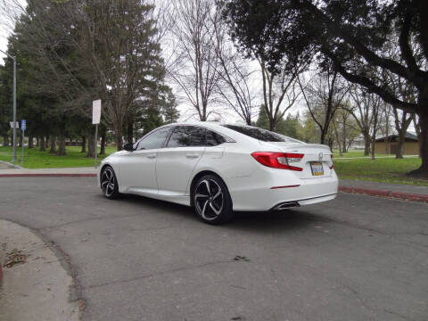 2018 Honda Accord Sport