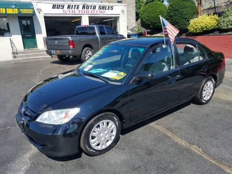 2005 Honda Civic for sale at Buy Rite Auto Sales in Albany NY