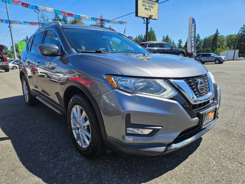2019 Nissan Rogue SV