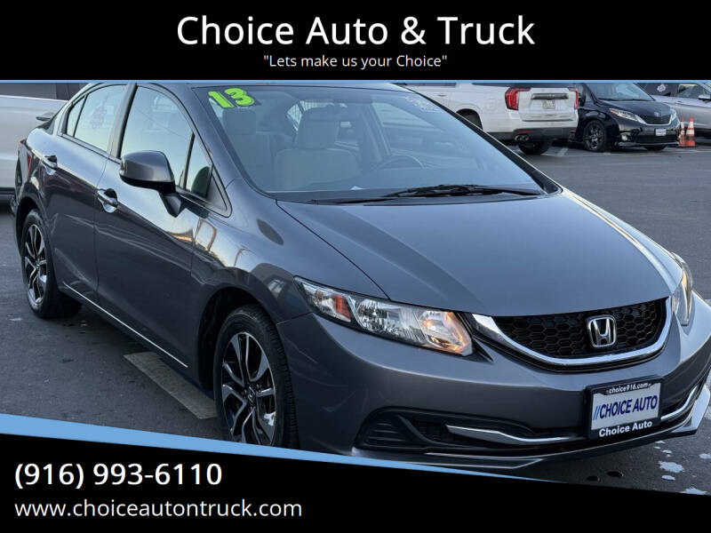 2013 Honda Civic EX