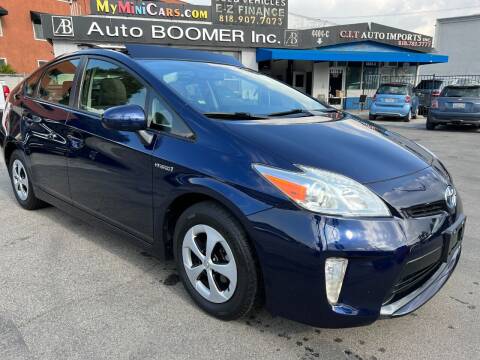 2013 Toyota Prius for sale at Auto Boomer Inc. in Sherman Oaks CA