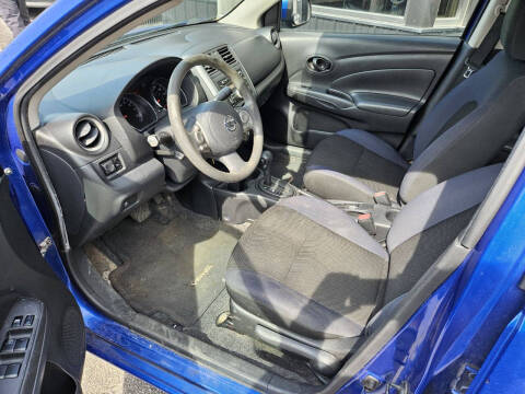 2012 Nissan Versa