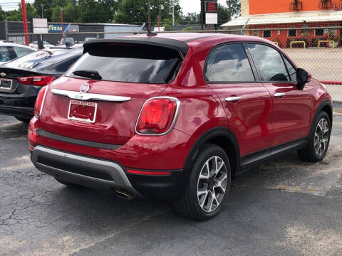 2016 FIAT 500X Trekking