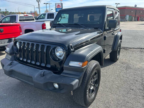 2022 Jeep Wrangler for sale at BRYANT AUTO SALES in Bryant AR