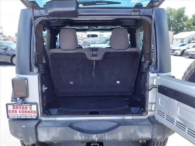 2012 Jeep Wrangler for sale at Bryans Car Corner 2 in Midwest City, OK