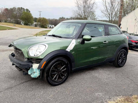 2015 MINI Paceman for sale at ALL AUTOS in Greer SC