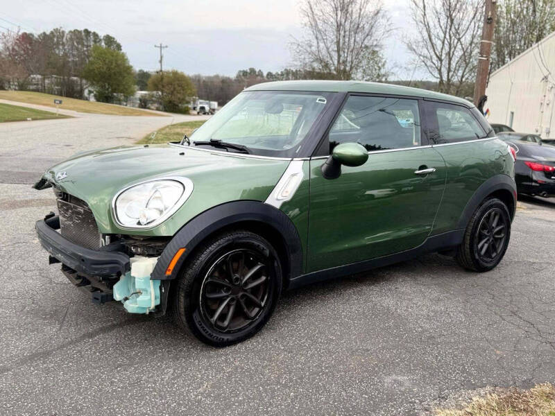 2015 MINI Paceman Cooper