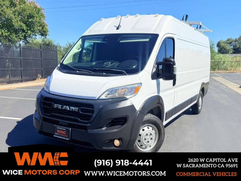 2023 RAM ProMaster 3500 159 WB