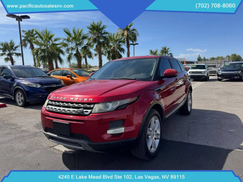 2015 Land Rover Range Rover Evoque Pure Plus