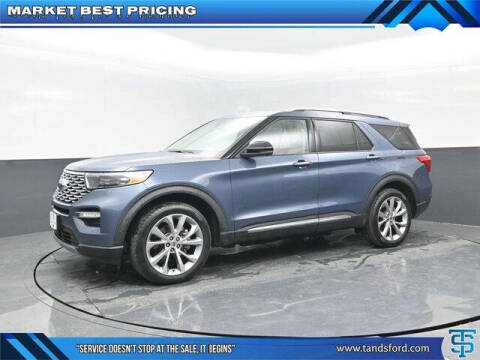 2021 Ford Explorer Platinum