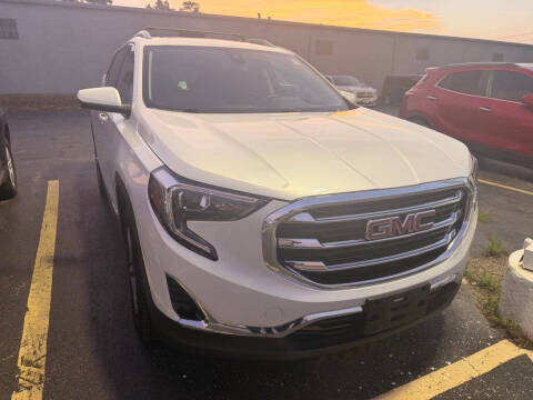 2020 GMC Terrain SLT