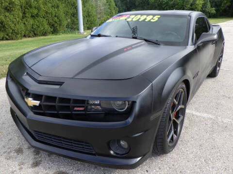 2013 Chevrolet Camaro SS