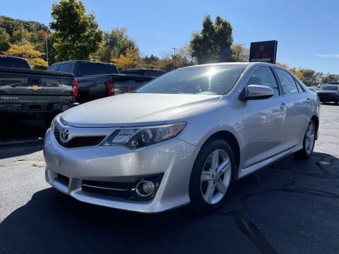 2012 Toyota Camry for sale at Midstate Auto Group in Auburn MA