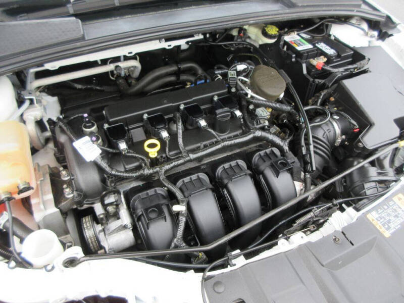 2016 Ford Focus S