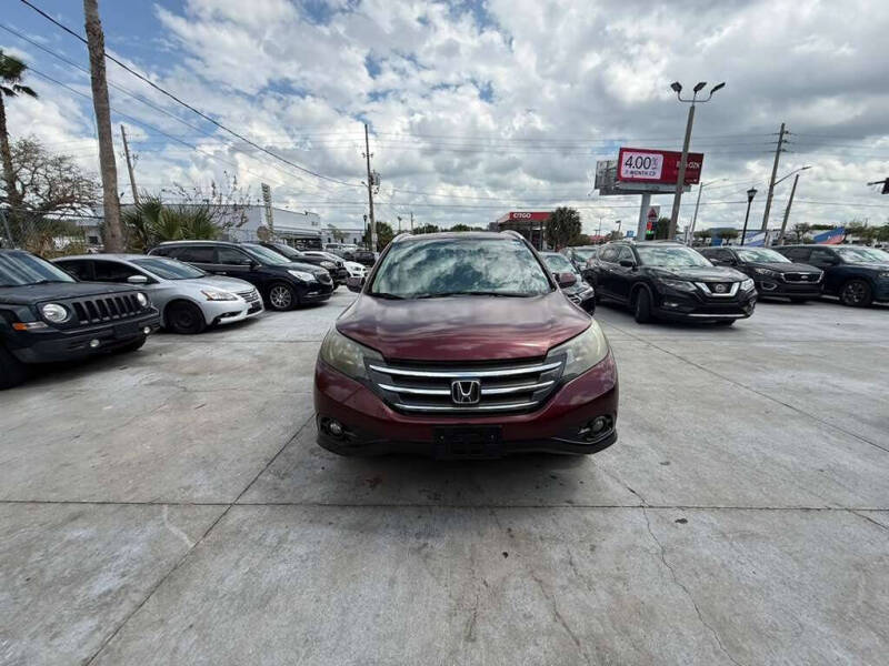 2012 Honda CR-V EX-L