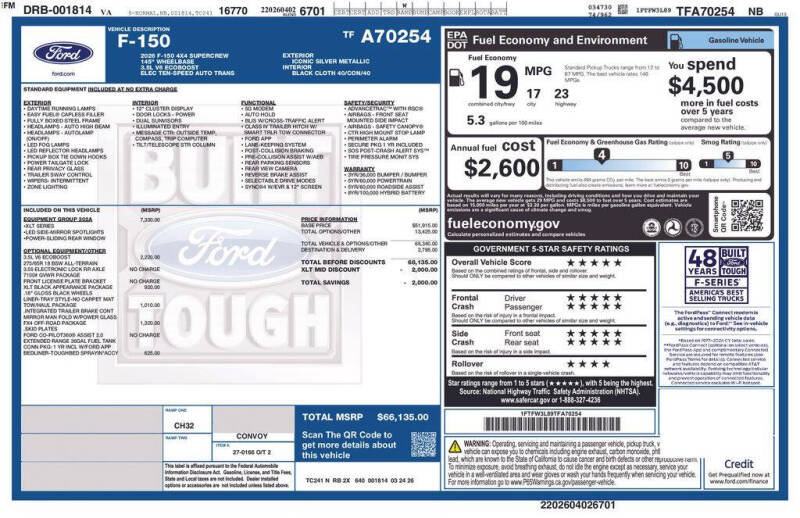2026 Ford F-150