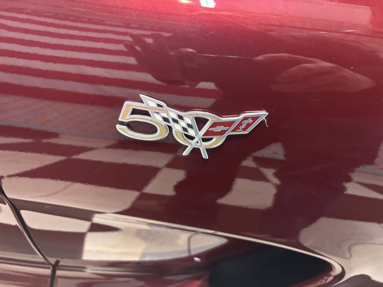 2003 Chevrolet Corvette 19