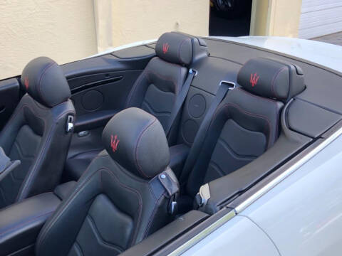 2016 Maserati GranTurismo