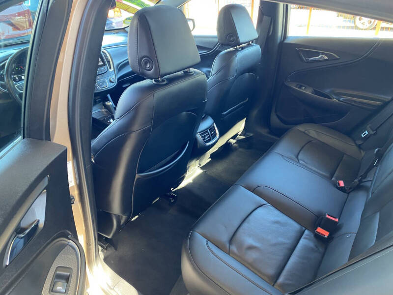 2018 Chevrolet Malibu LT