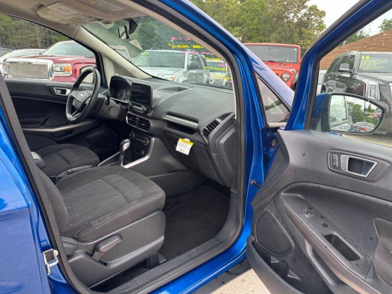 2019 Ford EcoSport SE