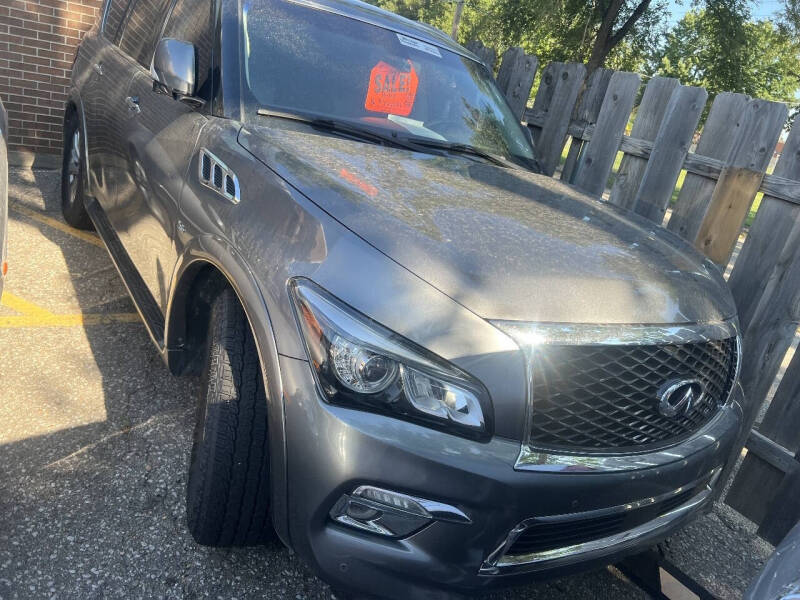 2015 Infiniti QX80