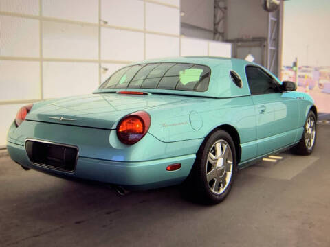 2002 Ford Thunderbird Deluxe
