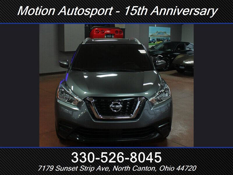 2020 Nissan Kicks SV