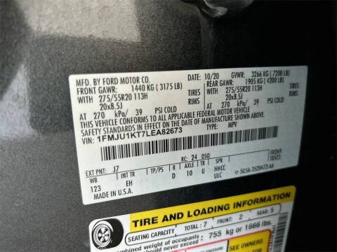 2020 Ford Expedition Limited