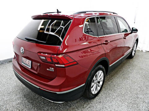 2018 Volkswagen Tiguan 2.0T SE 4Motion