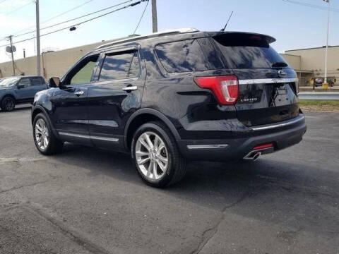 2018 Ford Explorer Limited