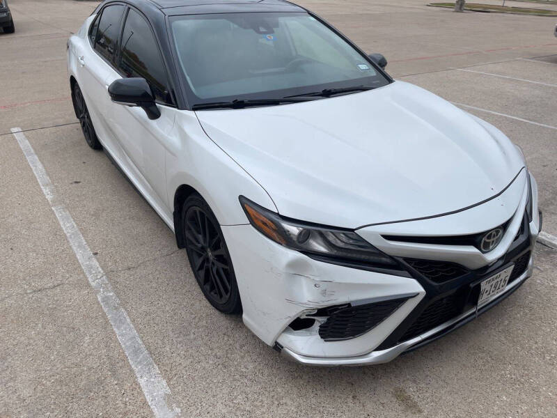 2021 Toyota Camry XSE V6