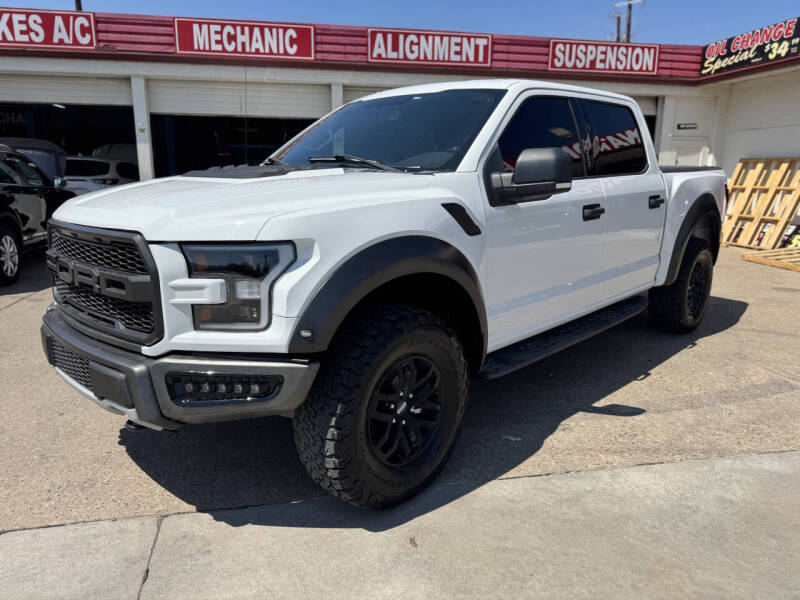 2017 Ford F-150 Raptor
