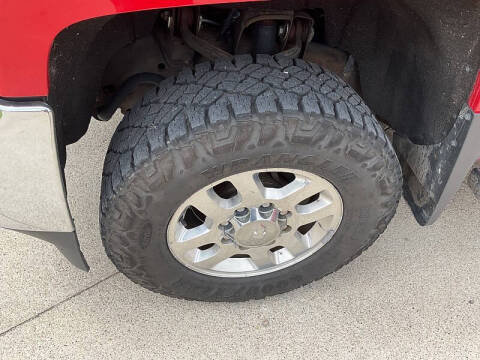 2015 Chevrolet Silverado 2500HD