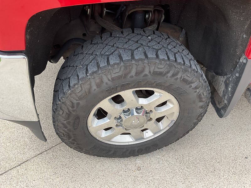 2015 Chevrolet Silverado 2500HD