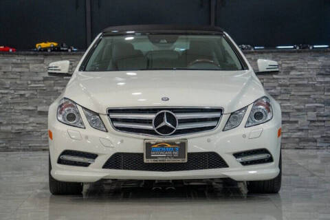 2012 Mercedes-Benz E-Class E 550