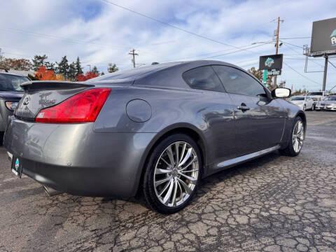 2011 Infiniti G37 Coupe