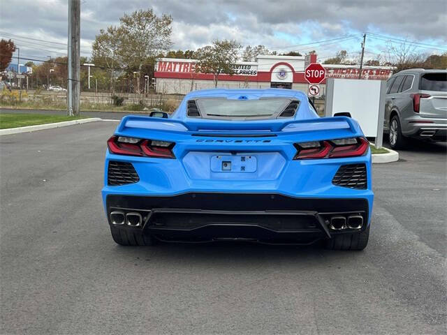 2022 Chevrolet Corvette Stingray