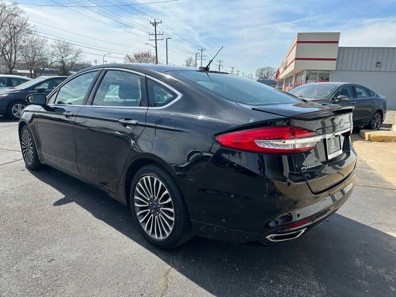 2017 Ford Fusion Titanium
