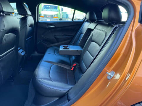 2017 Chevrolet Cruze Premier Auto