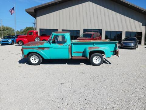 1965 Ford F-100 for sale at Rustys Auto Sales - Rusty's Auto Sales in Platte City MO